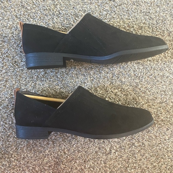 Women’s Black Dr Scholls Loafer shoe size 9 - Picture 2 of 3